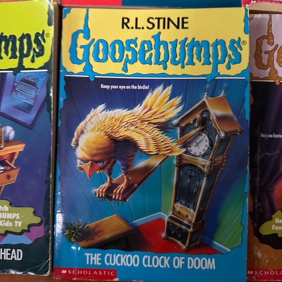 RL Stine, goosebumps books lot of 10 ￼ - Picture 7 of 13